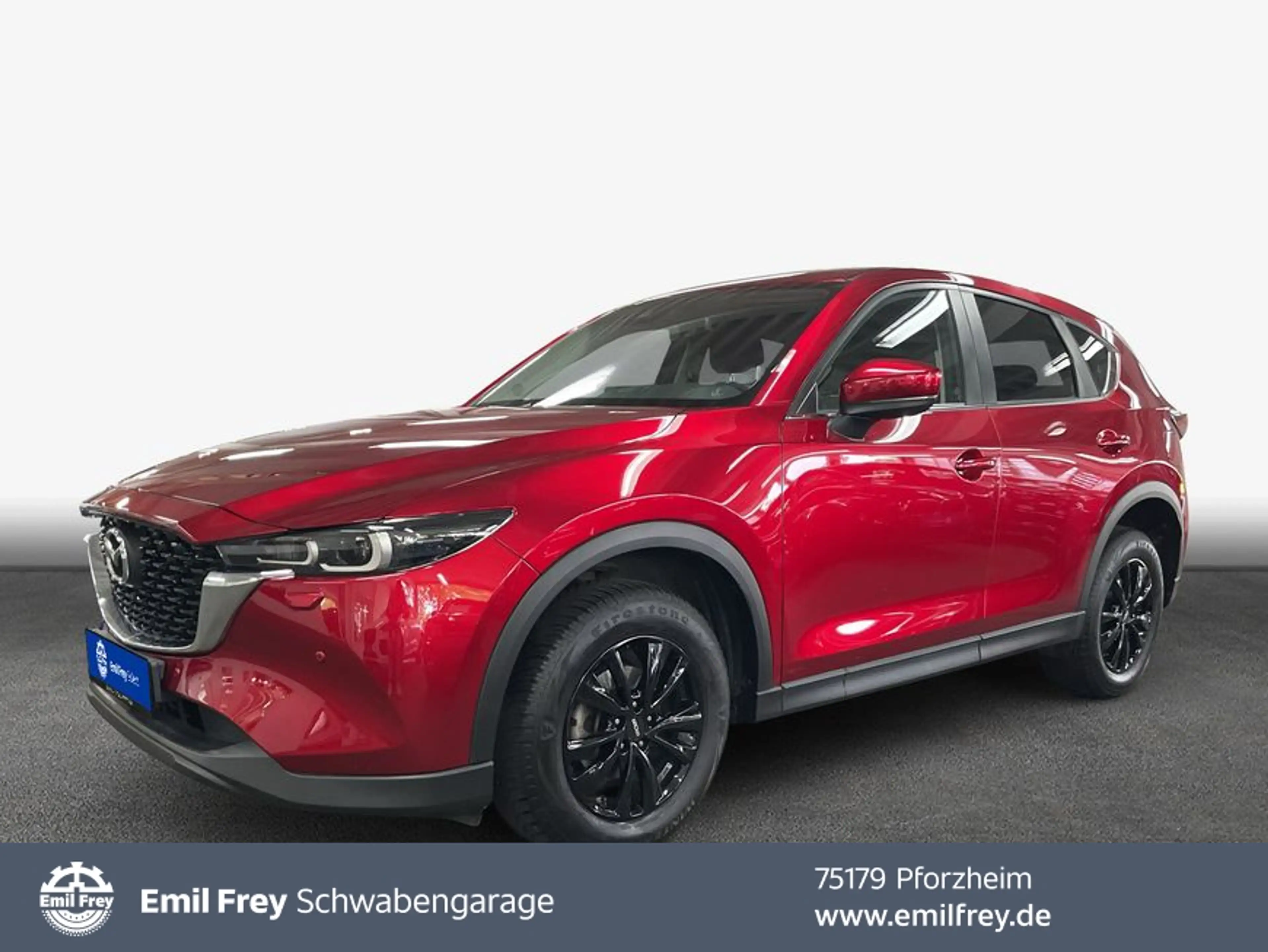 Mazda CX-5 e-SKYACTIV-G 194 Aut. Advantage