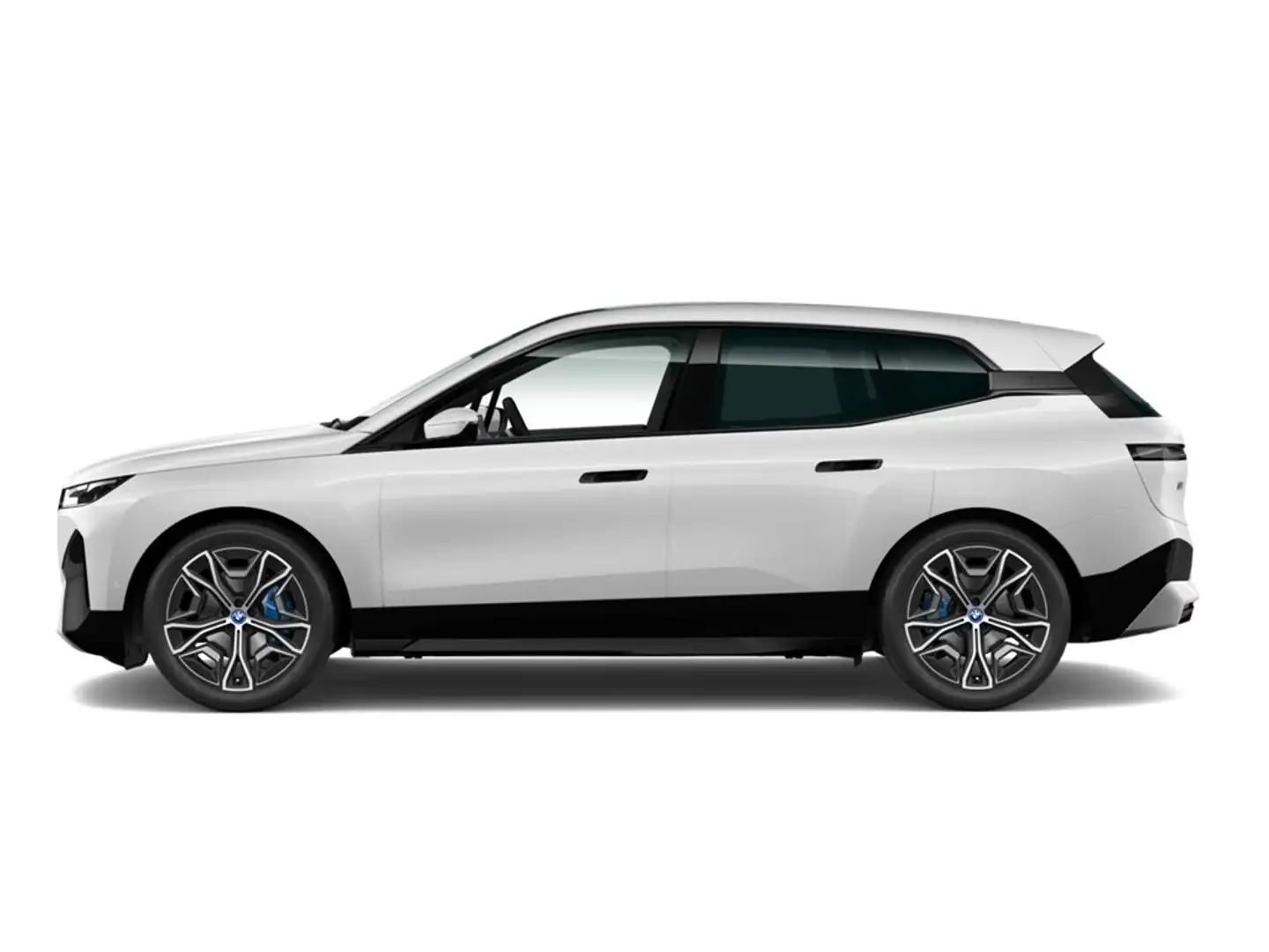 BMW iX XDRIVE50 Sportpaket HuD HK-Hifi Pano AHK Luftfeder Blanc - 2