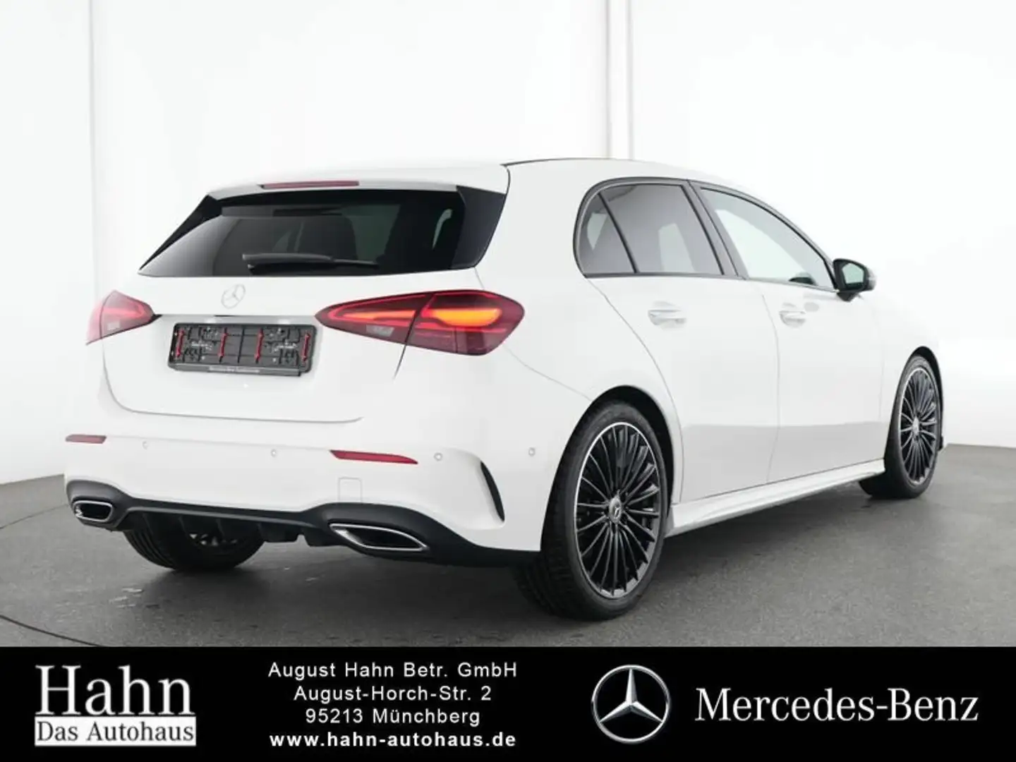 Mercedes-Benz A 200 A 200 AMG/NIGHT/LED/PANO/KAM./TOTW./AMBI/19ZOLL Blanc - 2