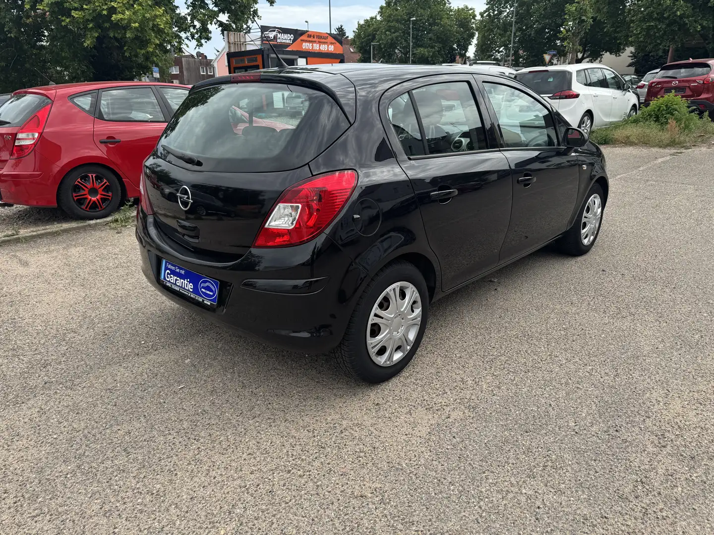 Opel Corsa Edition Schwarz - 2