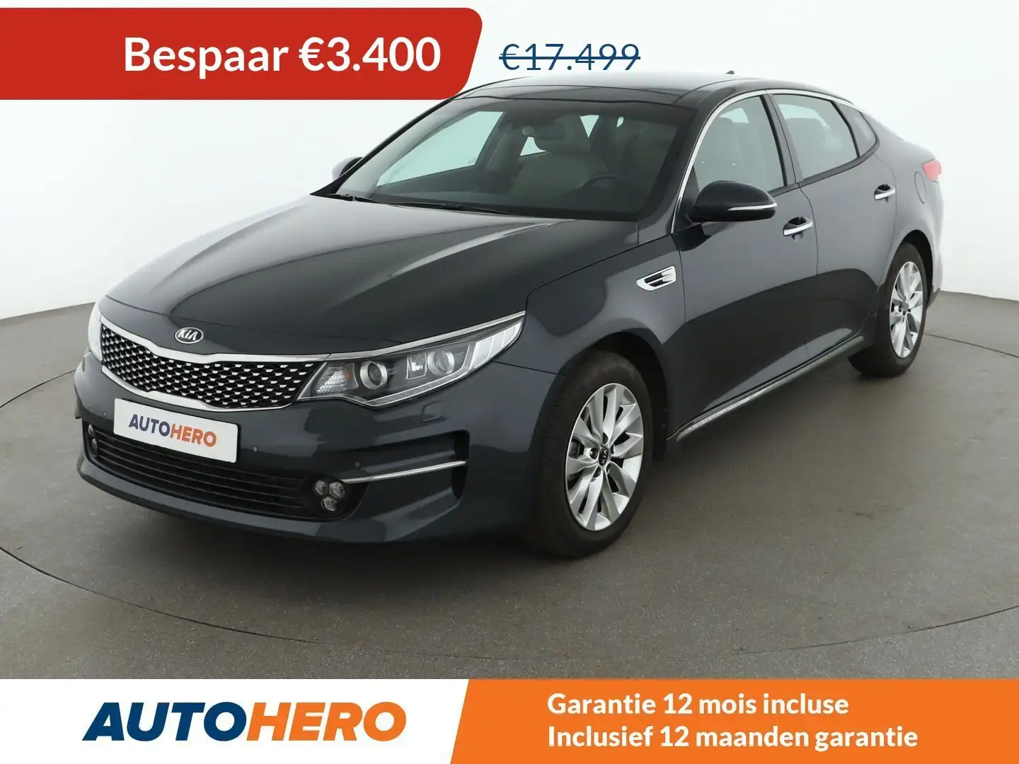 Kia Optima 1.7 CRDi Drive Gris - 1