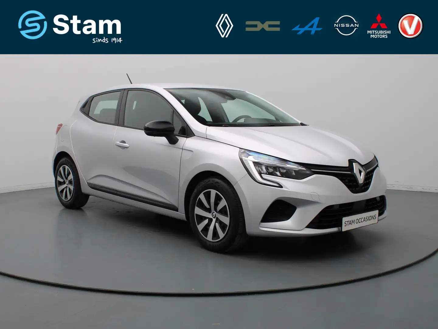 Renault Clio 90pk TCe Equilibre Airco | Cruise | Carplay Gris - 1