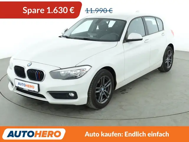 BMW 116 116i Advantage*TEMPO*PDC*SHZ*KLIMA*