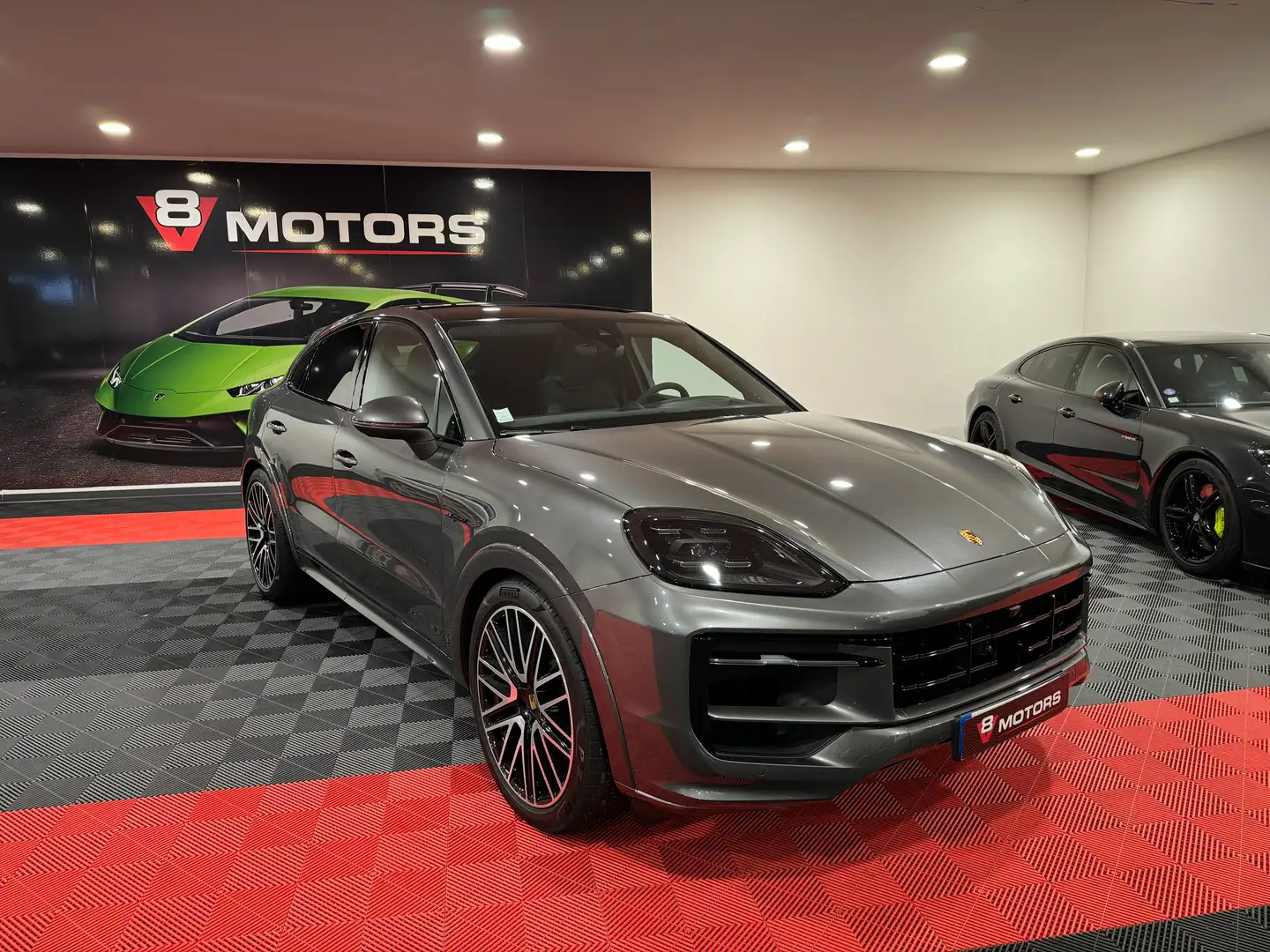 Porsche Cayenne Coupe E-Hybrid 3.0 V6 470 ch Tiptronic BVA Сірий - 1