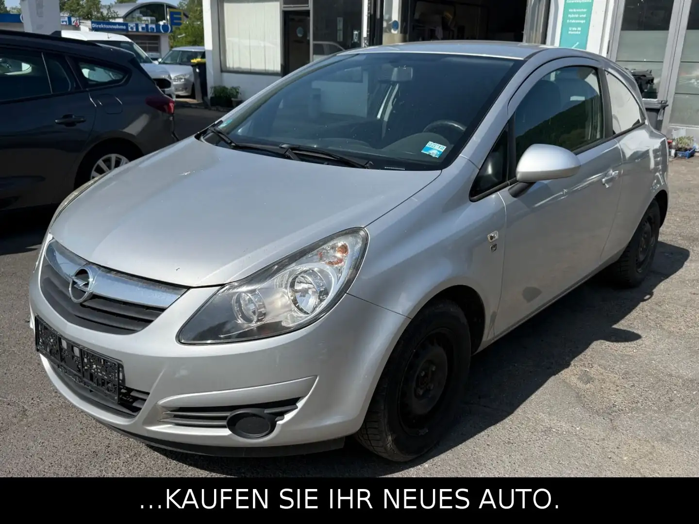 Opel Corsa D Edition "111 Jahre"TÜV neu Silber - 1