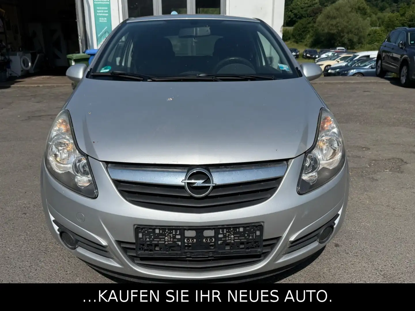 Opel Corsa D Edition "111 Jahre"TÜV neu Silber - 2