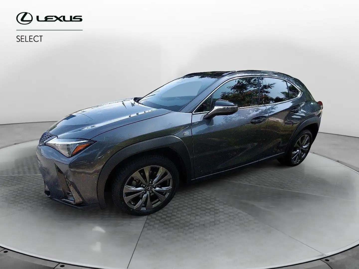 Lexus UX 250h Hybrid Design Grigio - 1