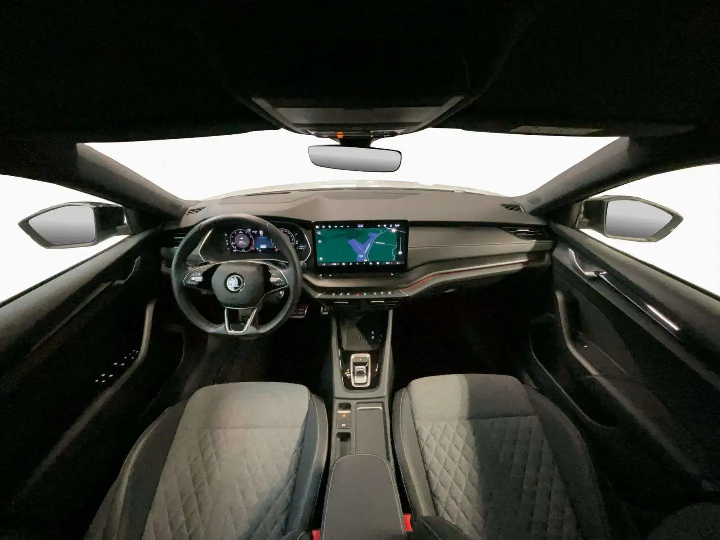 Skoda Octavia Combi+Sportline+DSG+LED+Navi Wit - 2