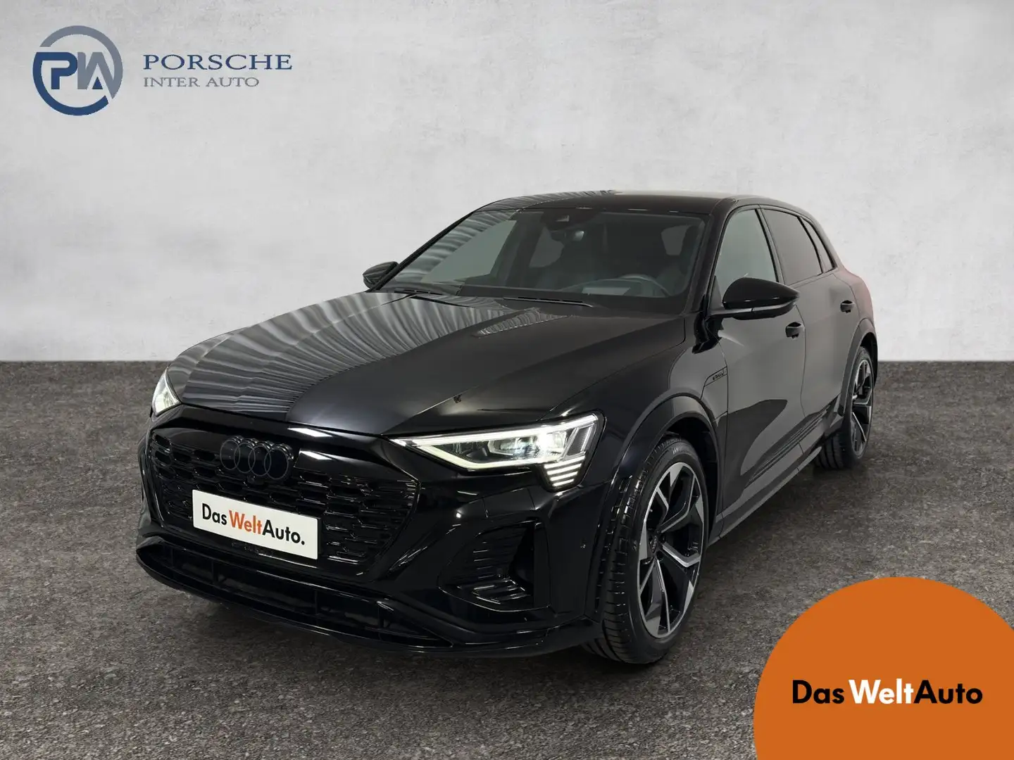 Audi SQ8 e-tron quattro Černá - 1