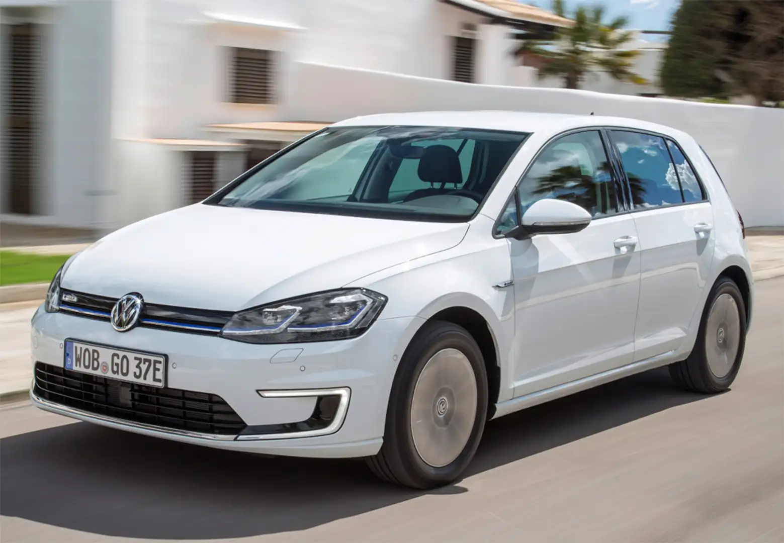 Volkswagen Golf e-Golf ePower Azul - 1