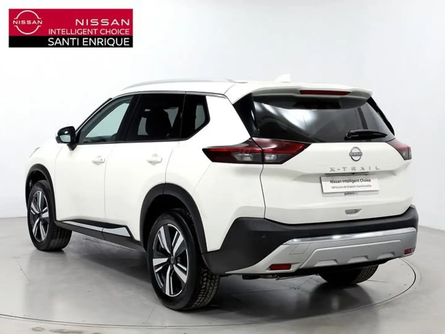 Nissan X-Trail 1.5T MHEV 163 CVT TEKNA 5P(TECHO) Blanco - 2