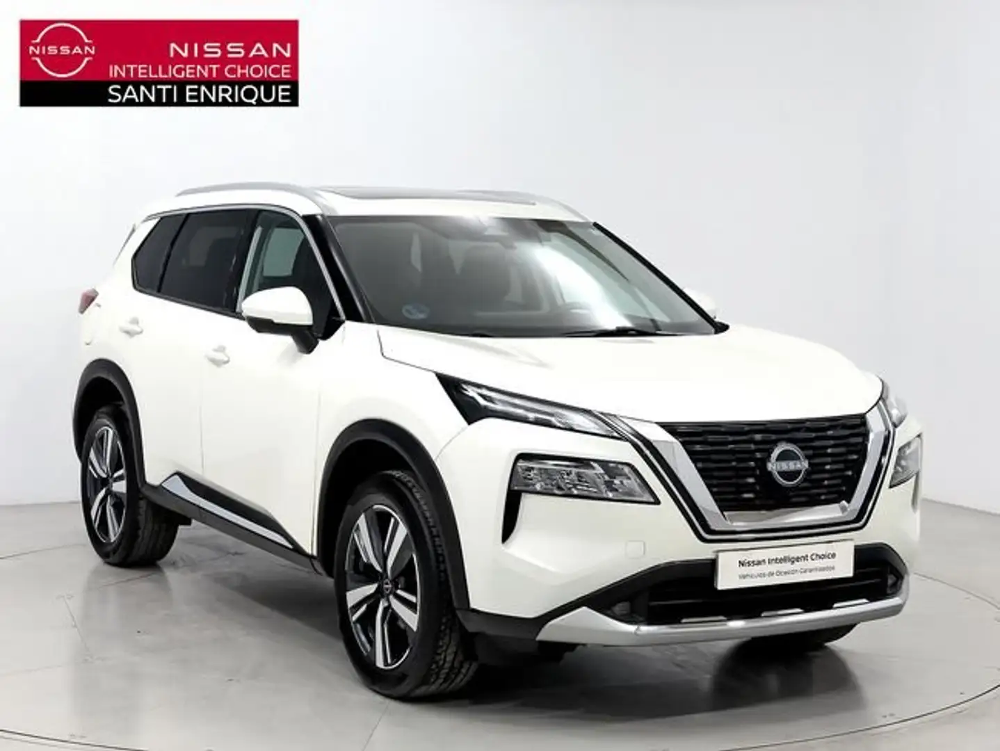 Nissan X-Trail 1.5T MHEV 163 CVT TEKNA 5P(TECHO) Blanco - 1