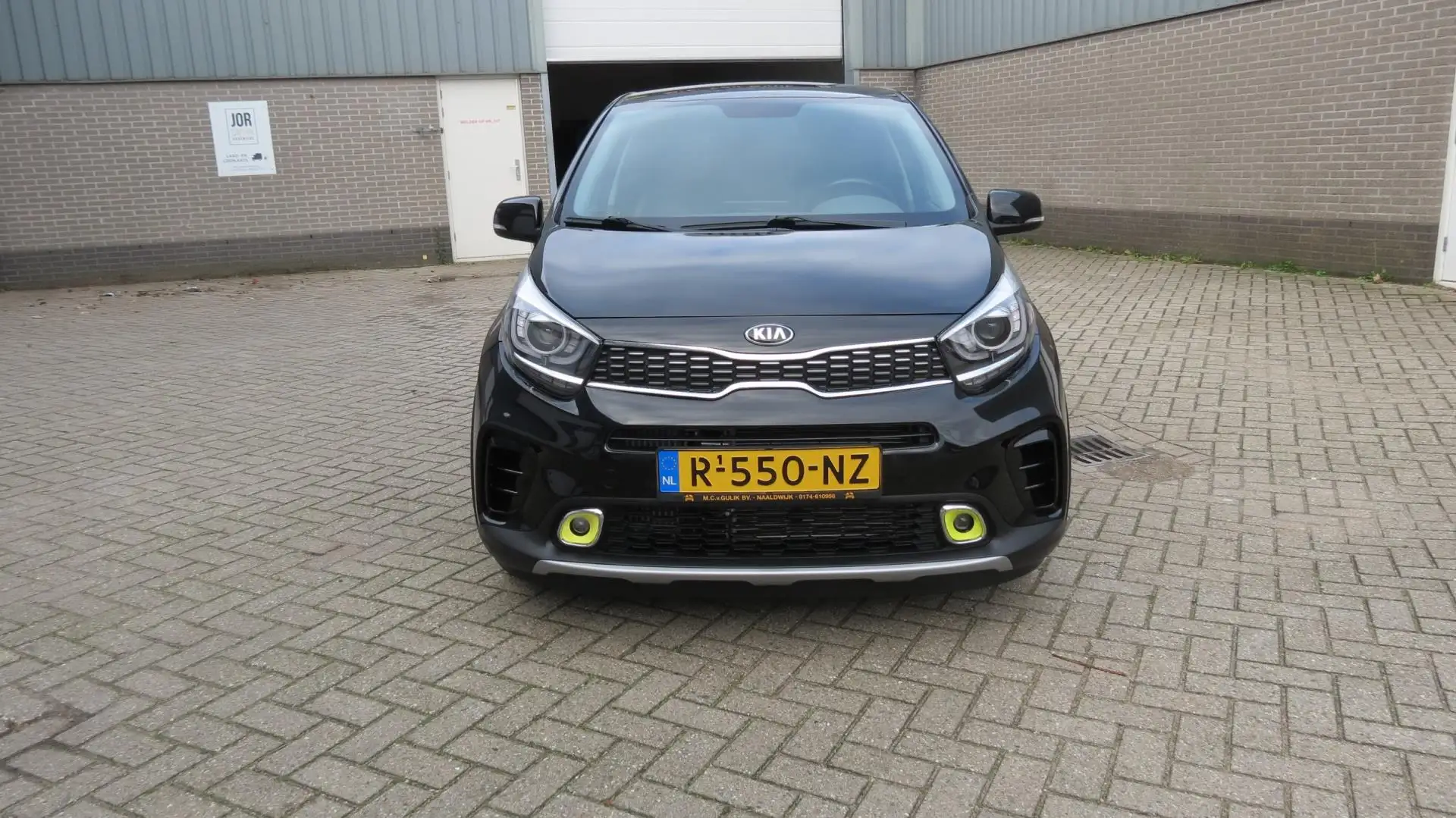 Kia Picanto 1.0 T-GDI X-Line Zwart - 2