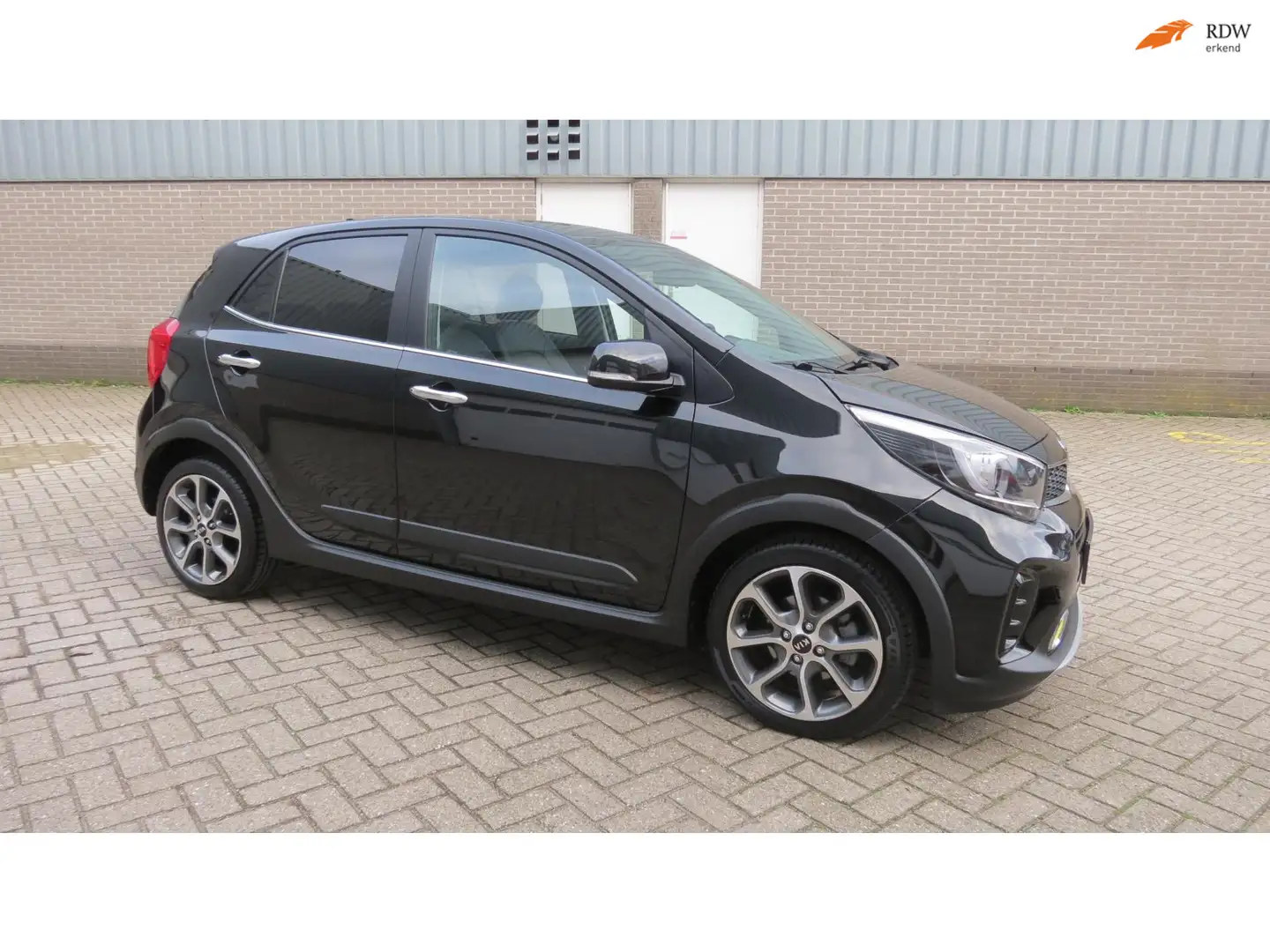 Kia Picanto 1.0 T-GDI X-Line Zwart - 1