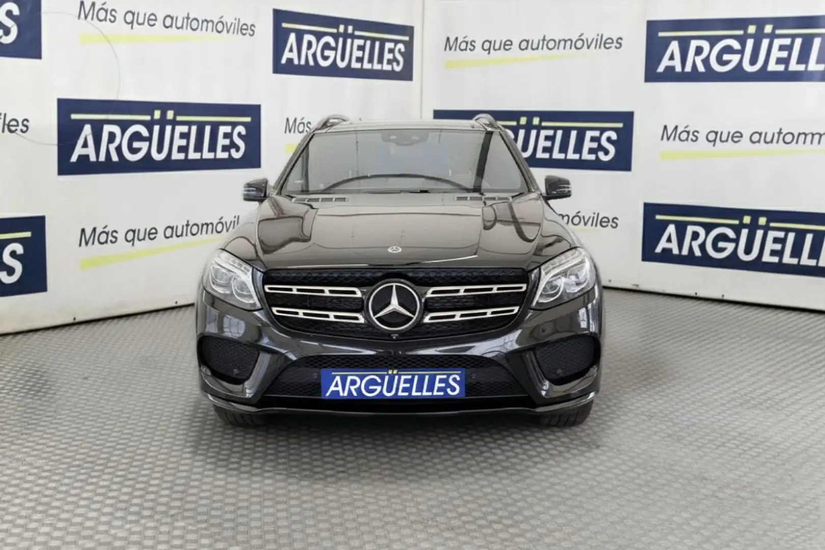 Mercedes-Benz GLS 500 4Matic Aut. Schwarz - 1