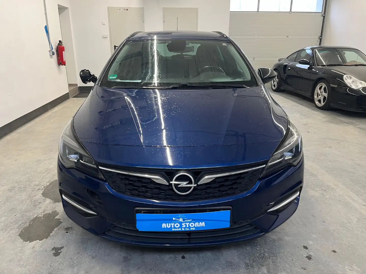 Opel Astra K Sports Tourer 1.5 D Edition Turboschaden**Kamera Blauw - 2