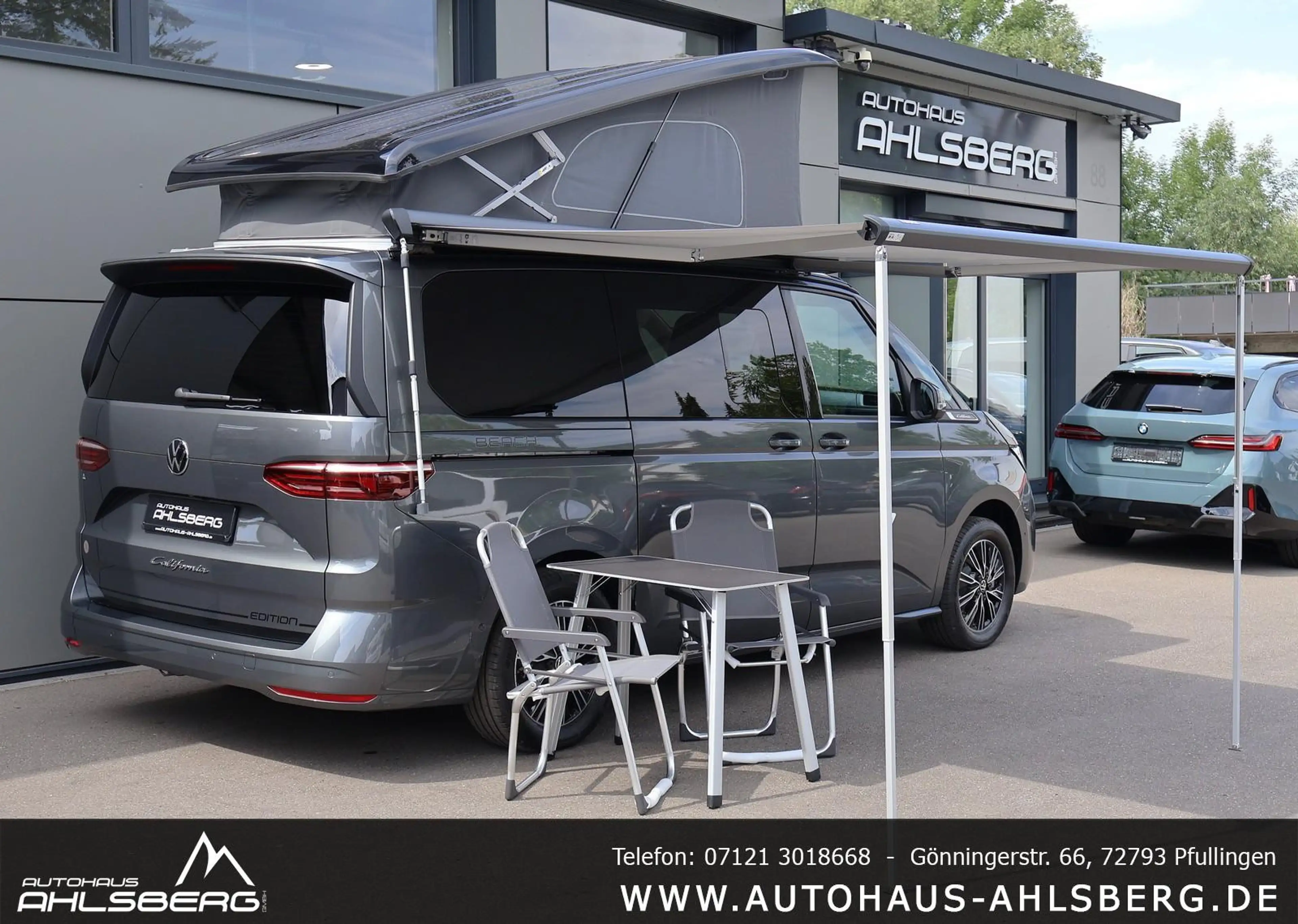 Volkswagen T7 California California Beach Camper  AHK/MARKISE/STHZ/TOP-PAKE — photo 11