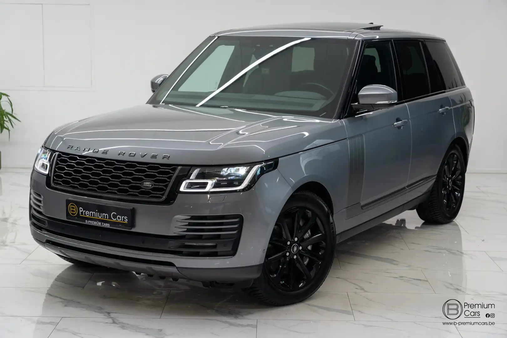 Land Rover Range Rover Full options! Pano, ACC, 360°, Top spec! Gris - 2