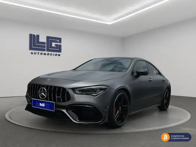 Mercedes-Benz CLA 45 AMG S 4Matic+ 8G-DCT