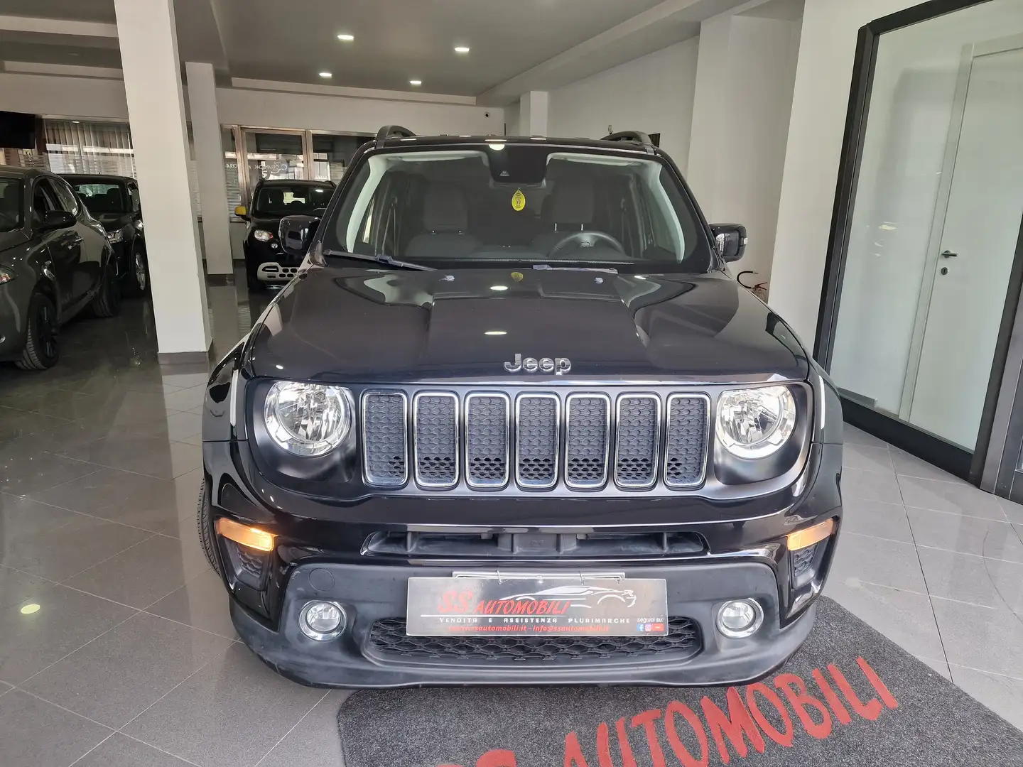 Jeep Renegade Renegade 1.6 mjt Longitude 2wd 130cv Schwarz - 2