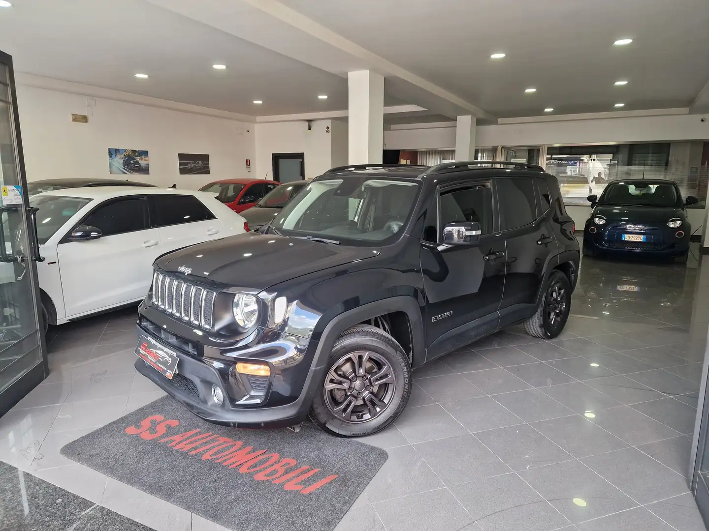 Jeep Renegade Renegade 1.6 mjt Longitude 2wd 130cv Schwarz - 1