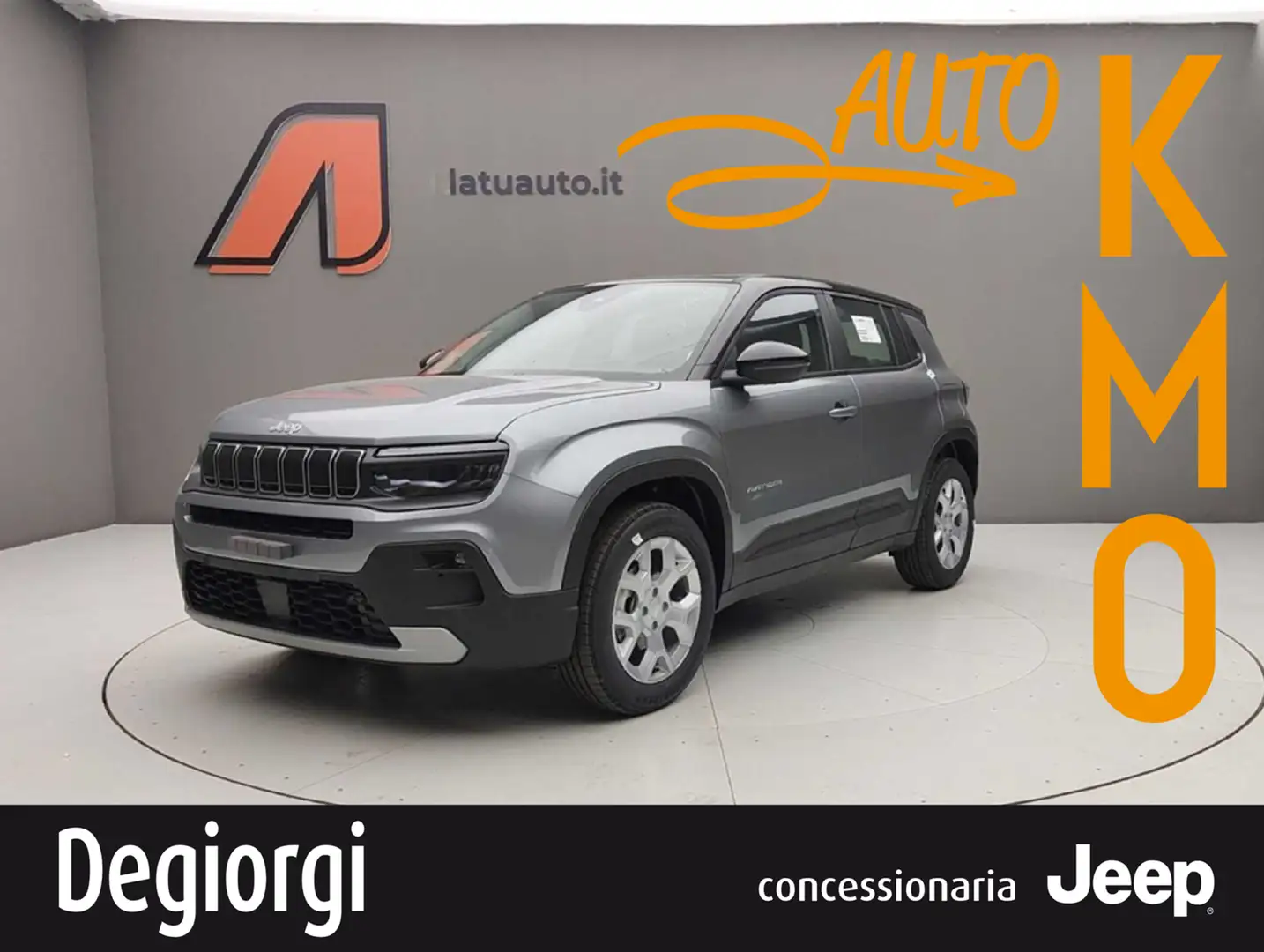 Jeep Avenger 1.2 T 100CV ALTITUDE Negro - 1