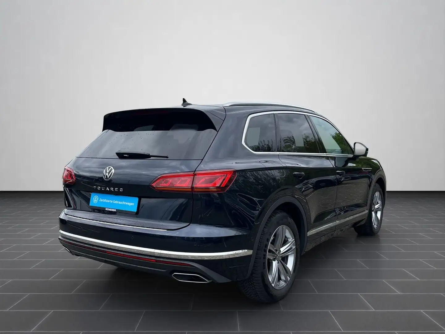 Volkswagen Touareg 3.0 TDI Tip. Elegance AHK/Kamera Blau - 2