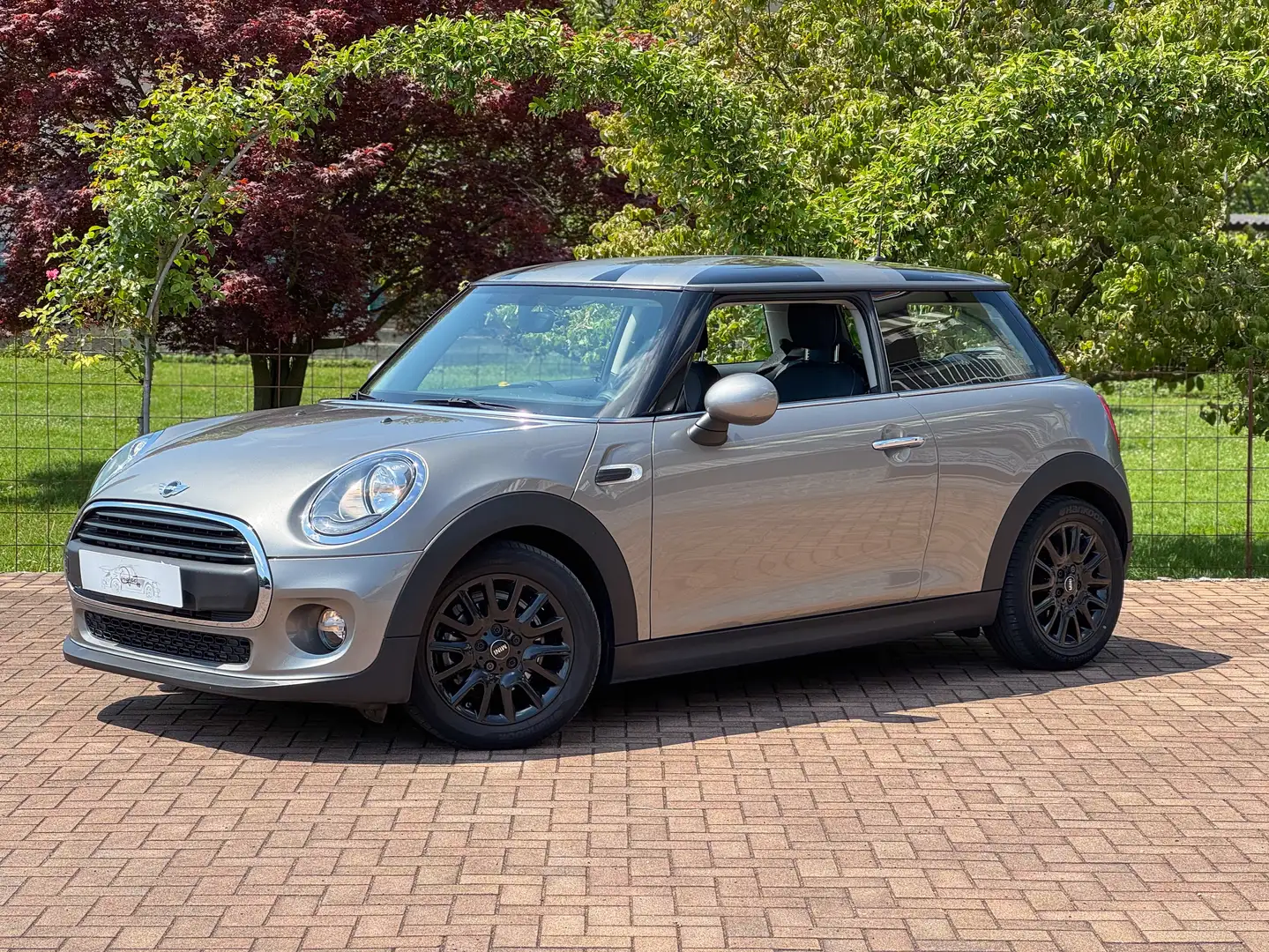 MINI One Mini 1.5 3p auto Argent - 1