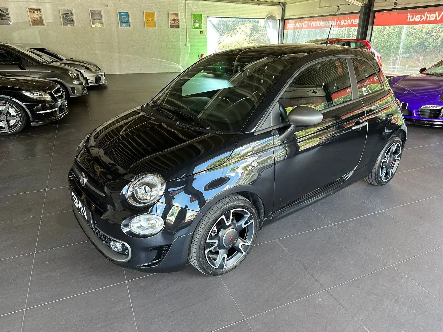 Fiat 500 Sport/Glasd./City Noir - 1