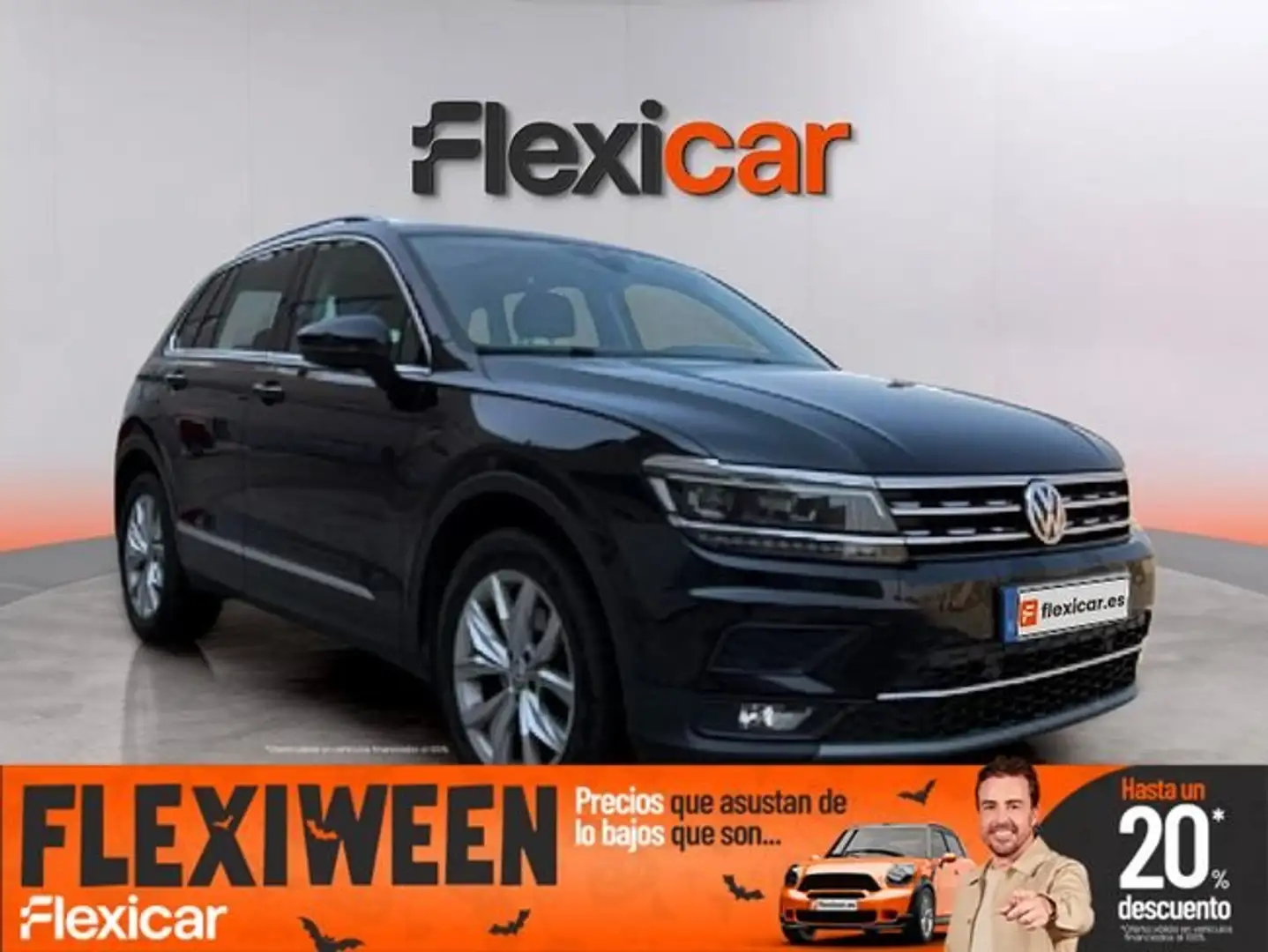 Volkswagen Tiguan 2.0TDI Advance 4Motion DSG 110kW Negro - 1
