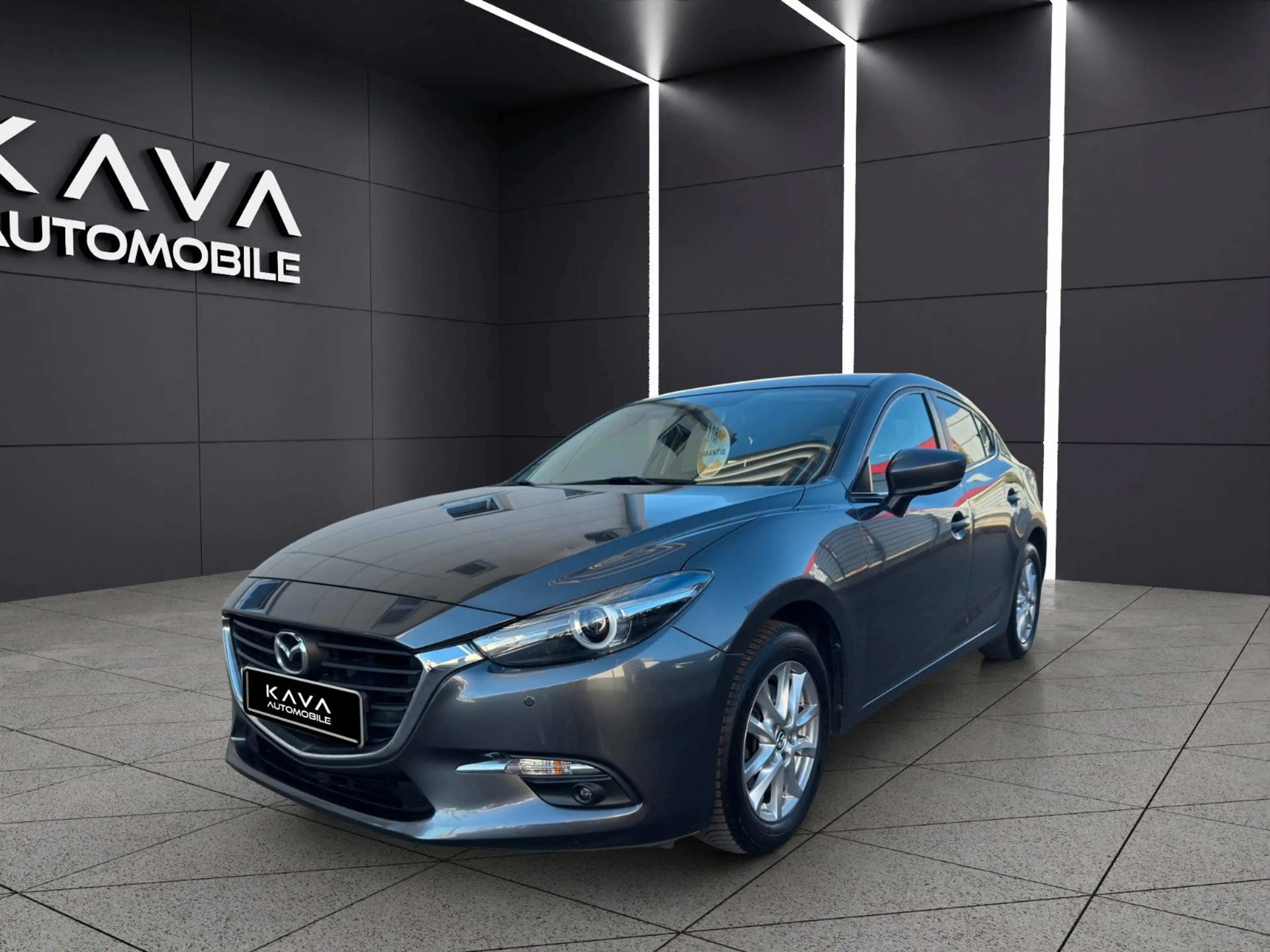Mazda 3 Lim. Exclusive-Line*Navi*SHZ*LenkradHzg*PDC*DAB