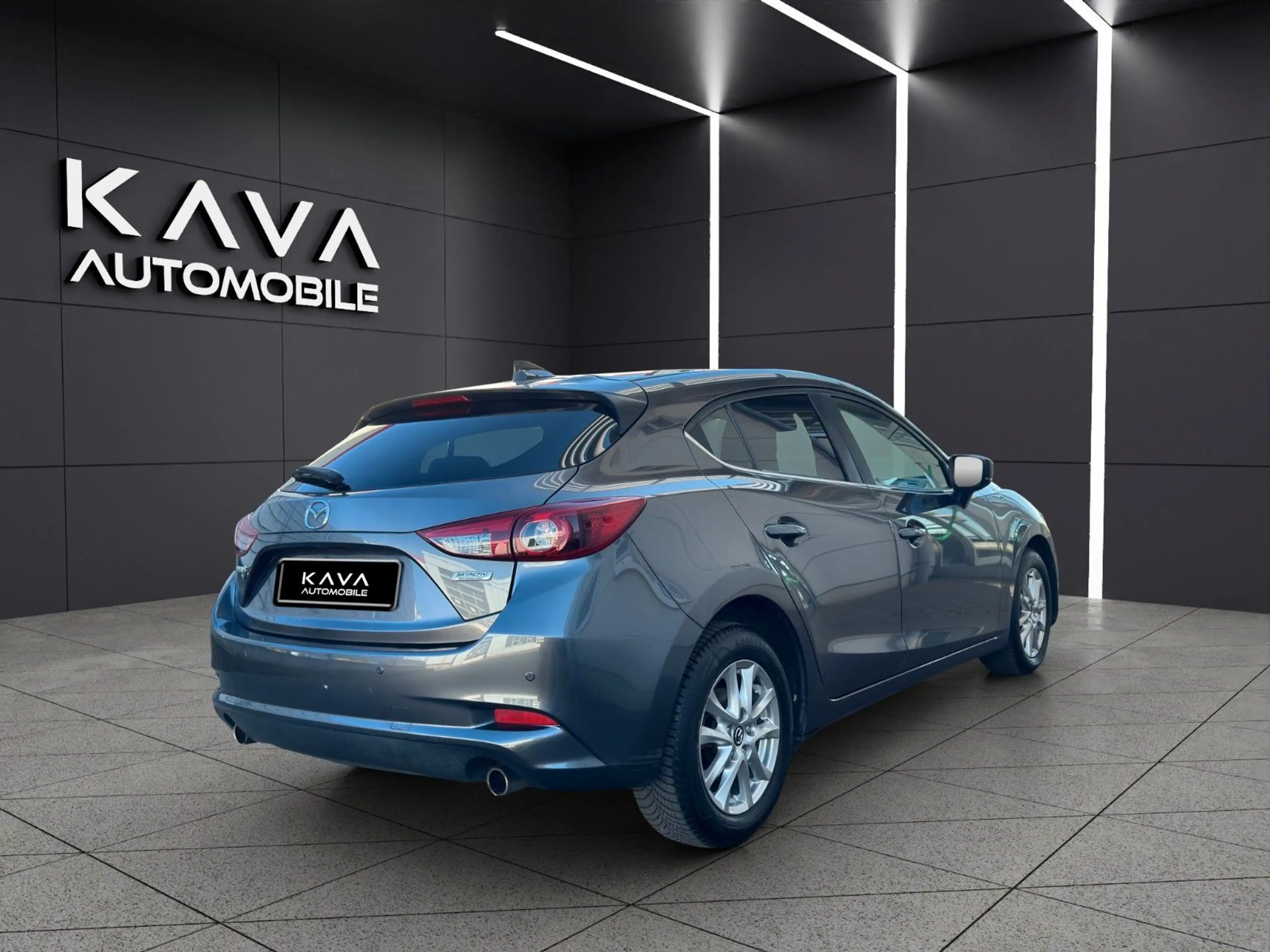 Mazda 3 Lim. Exclusive-Line*Navi*SHZ*LenkradHzg*PDC*DAB — photo 4