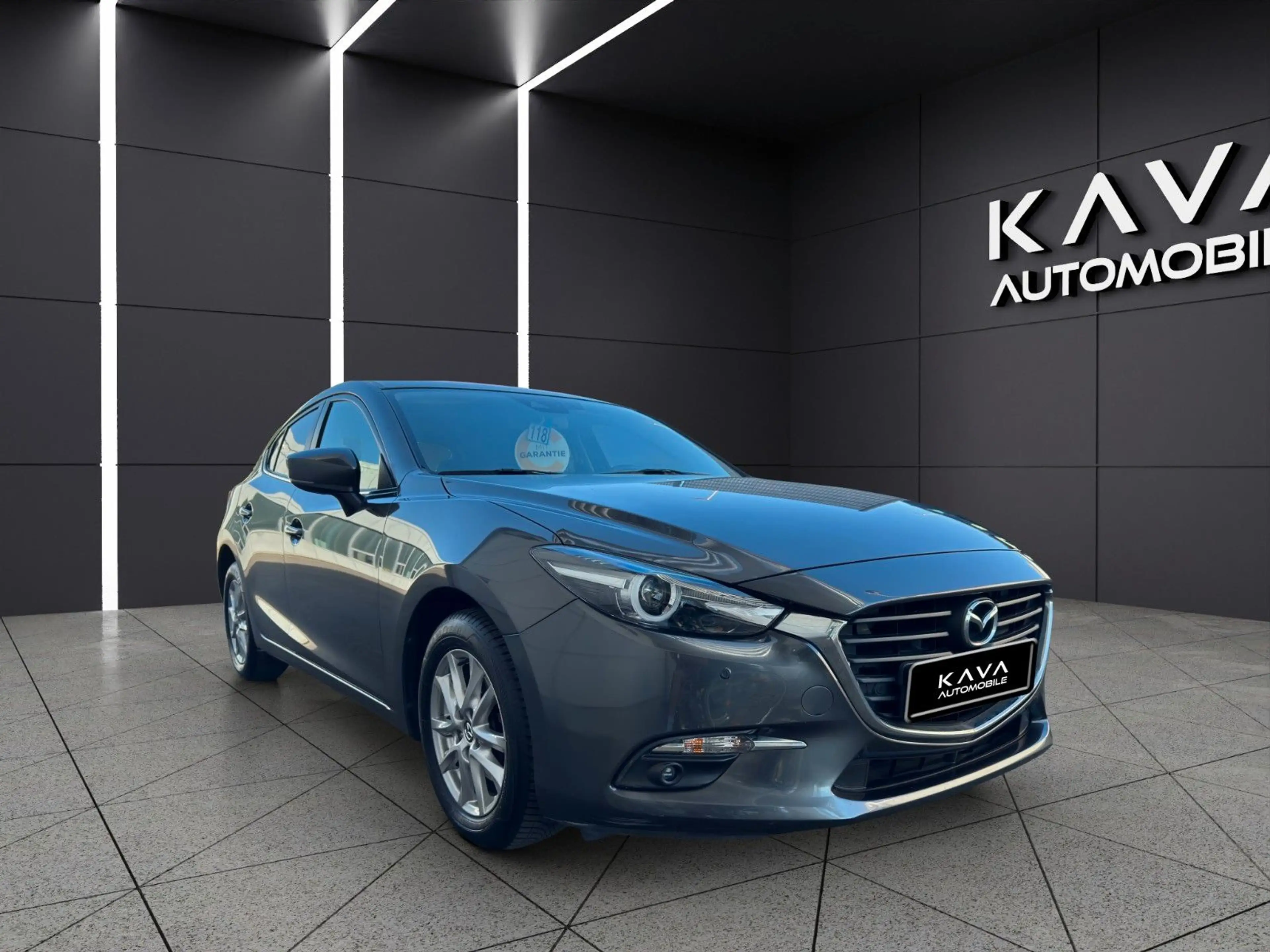 Mazda 3 Lim. Exclusive-Line*Navi*SHZ*LenkradHzg*PDC*DAB — photo 3