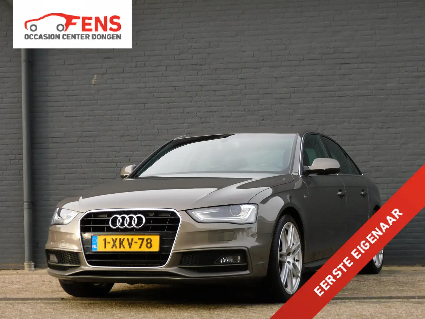 Audi A4 Limousine 1.8 TFSIe Limited S 1e EIGENAAR! TOPSTAA Gris - 1