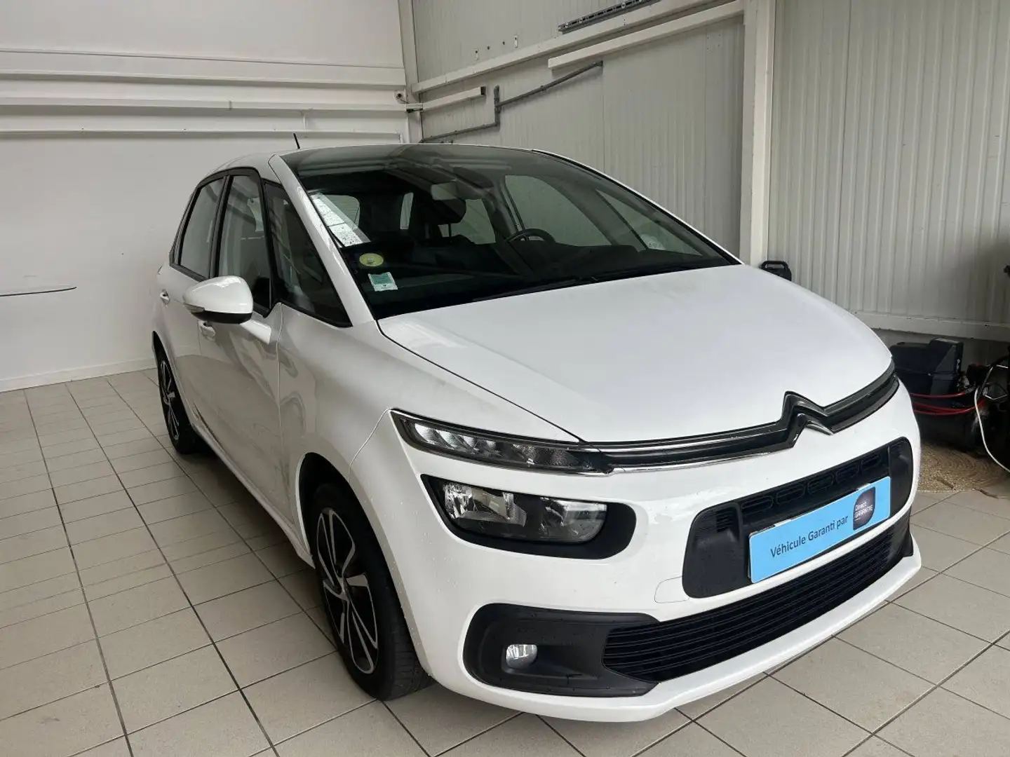 Citroen C4 Space Tourer HDI 130 Feel EAT8 S&S Blanc - 2