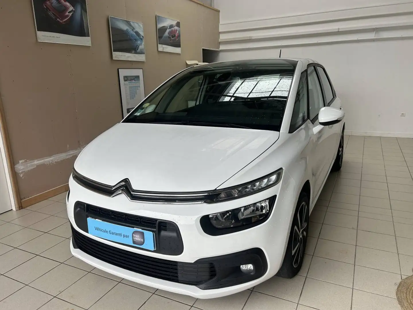 Citroen C4 Space Tourer HDI 130 Feel EAT8 S&S Blanc - 1