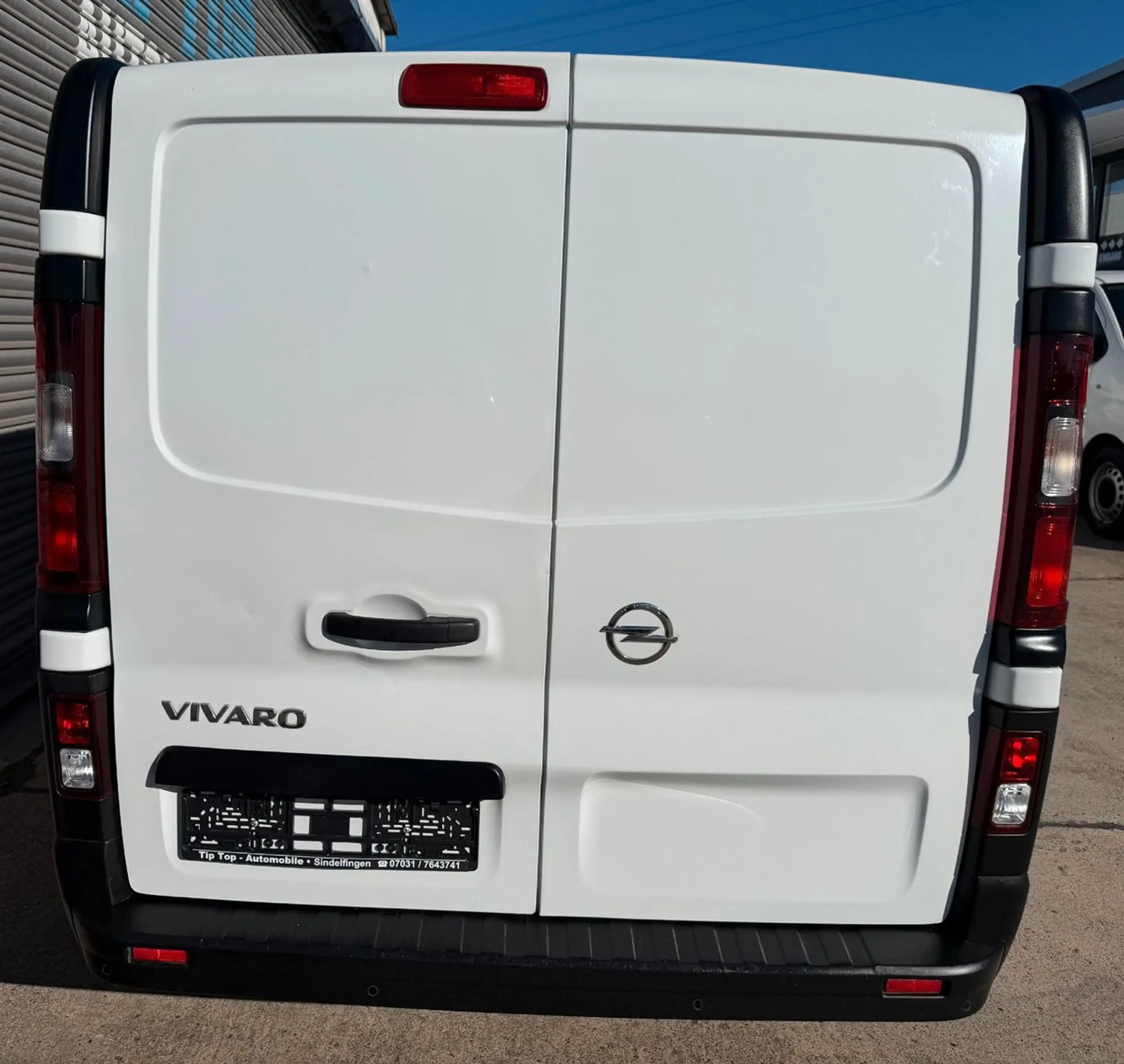 Opel Vivaro B KASTEN L1H1 2,9t *2xSORTIMO*KLIMA*NAVI — photo 5