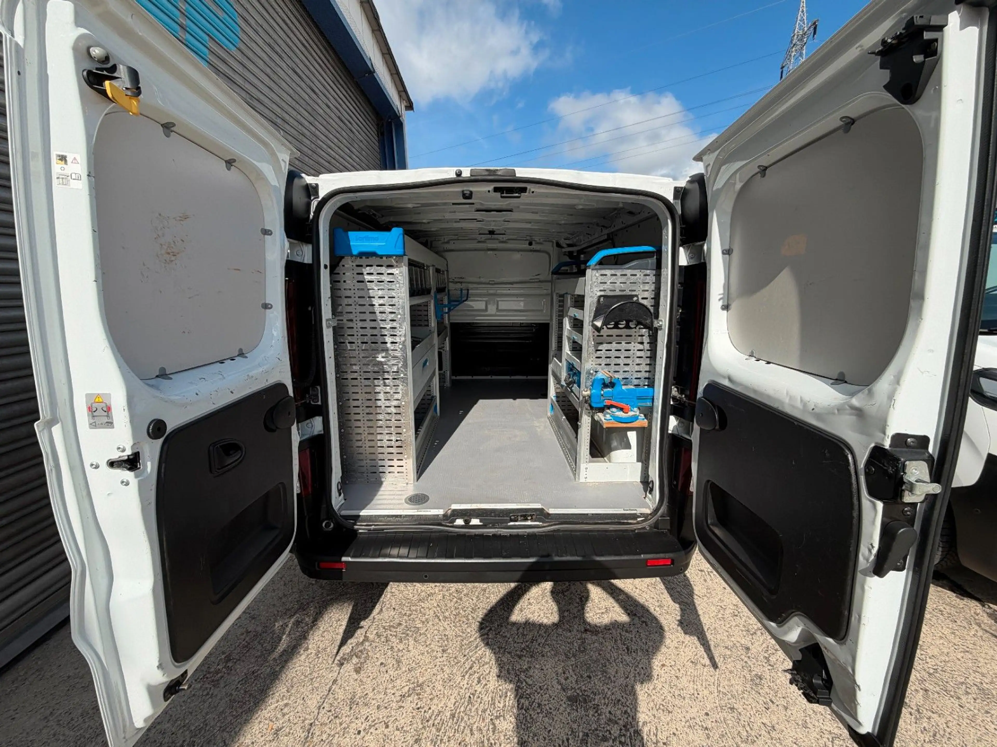 Opel Vivaro B KASTEN L1H1 2,9t *2xSORTIMO*KLIMA*NAVI — photo 10