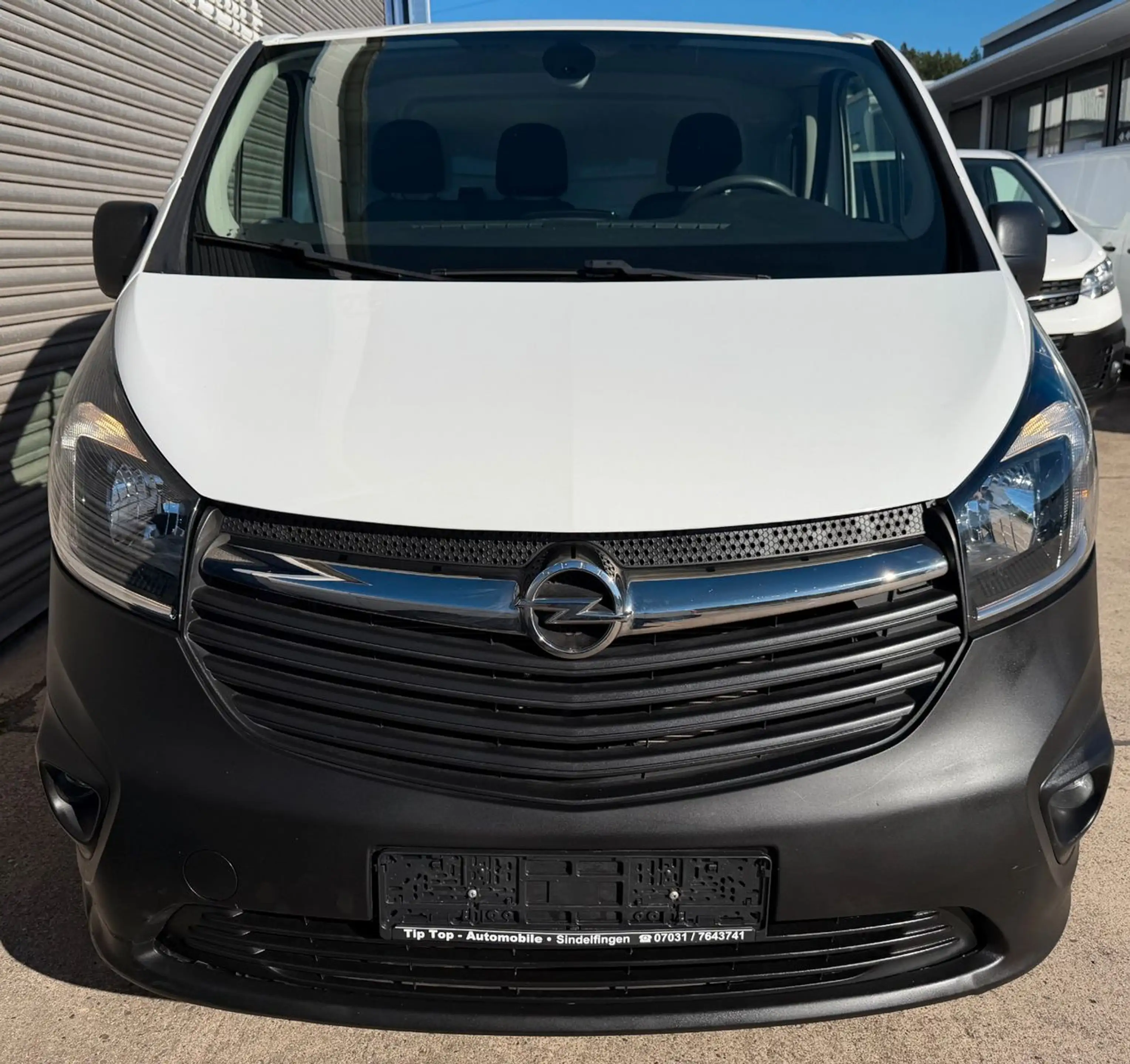 Opel Vivaro B KASTEN L1H1 2,9t *2xSORTIMO*KLIMA*NAVI — photo 9