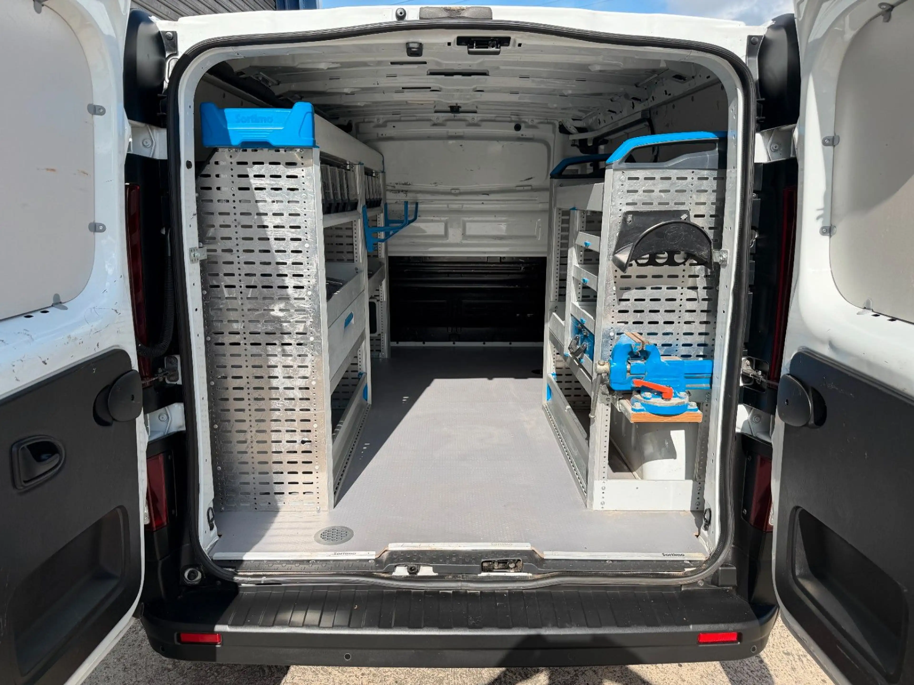 Opel Vivaro B KASTEN L1H1 2,9t *2xSORTIMO*KLIMA*NAVI