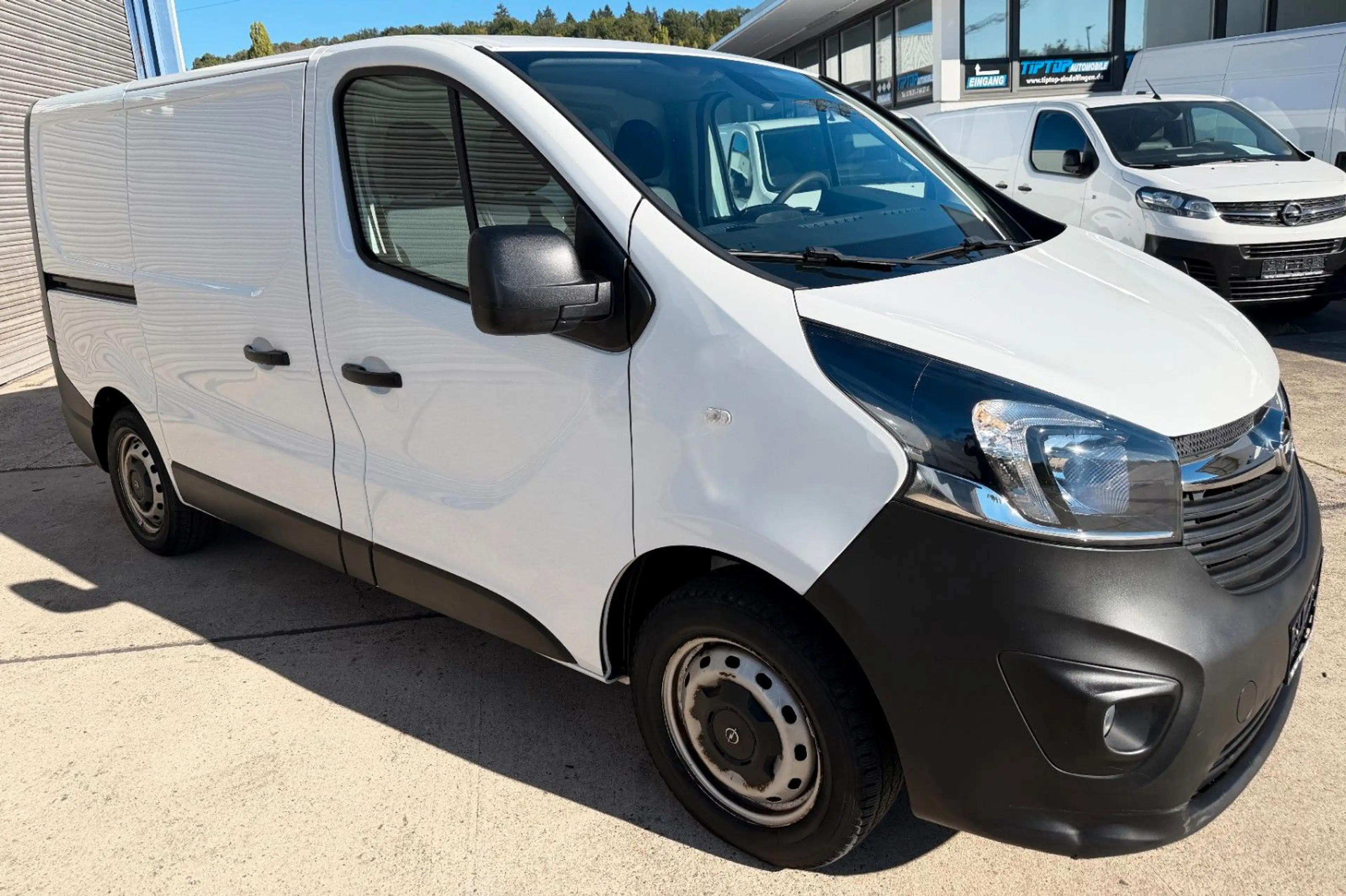 Opel Vivaro B KASTEN L1H1 2,9t *2xSORTIMO*KLIMA*NAVI — photo 8