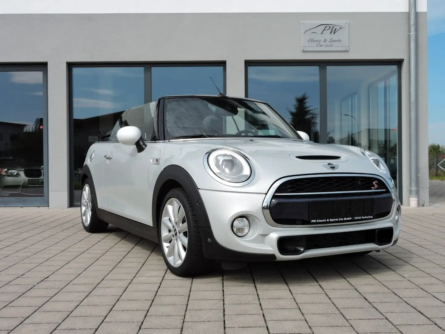MINI Cooper S Cabrio Aut DKG, Navi HK Argent - 1