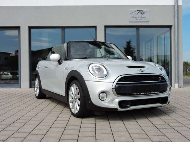 Imagine MINI Cooper S Cabrio Aut DKG, Navi HK