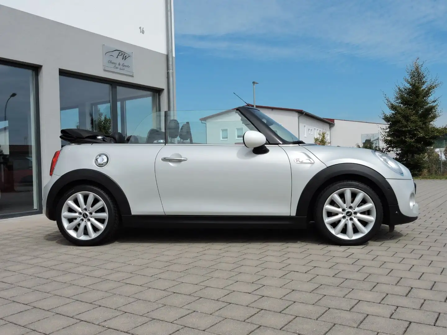 MINI Cooper S Cabrio Aut DKG, Navi HK Argent - 2
