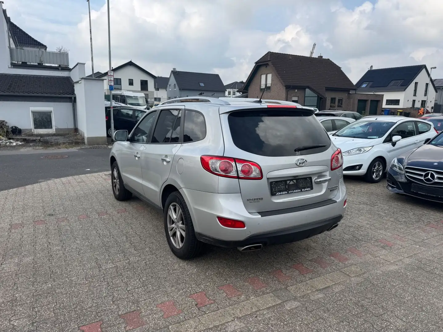 Hyundai SANTA FE 2.2 CRDi Premium Leder XENON AnhKpl Argent - 2