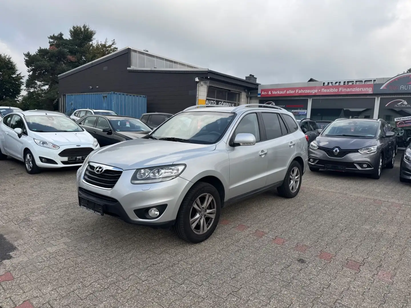 Hyundai SANTA FE 2.2 CRDi Premium Leder XENON AnhKpl Argent - 1