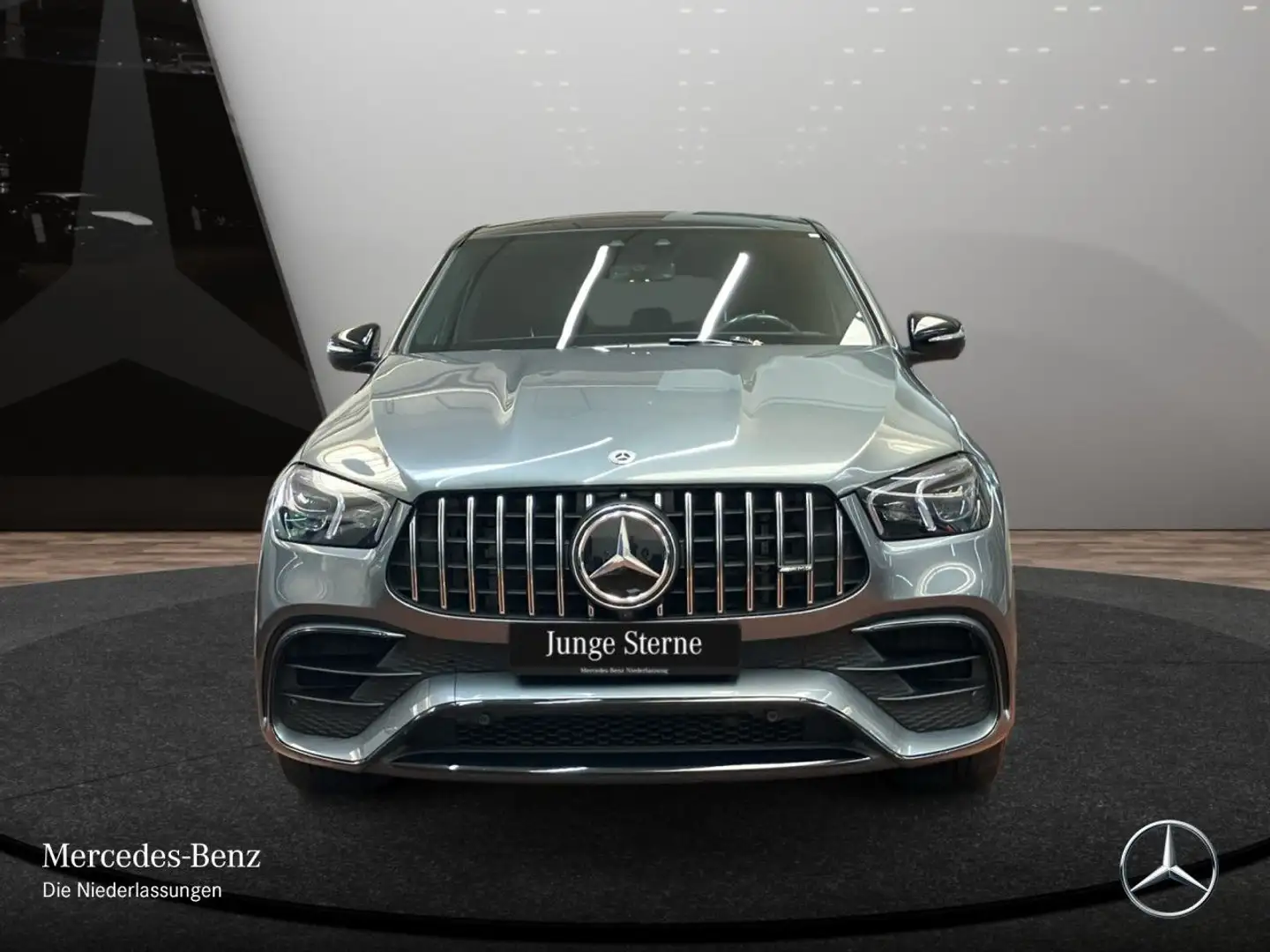 Mercedes-Benz GLE 63 AMG GLE 63 Coupé 4M NIGHT+PANO+360+AHK+MULTIBEAM+22" Grau - 2