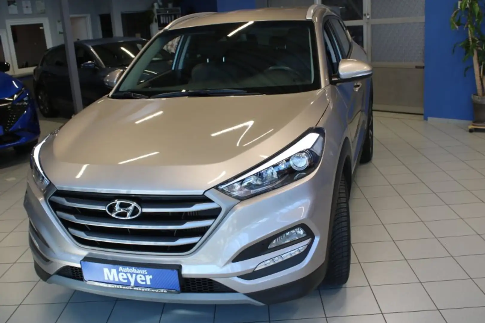 Hyundai TUCSON 2.0 CRDi Autom. Advantage 4WD Navi/Leder Bej - 1