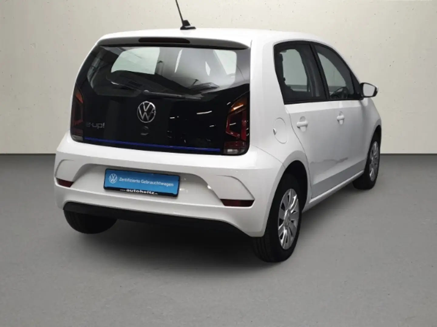 Volkswagen e-up! 5-Türer Klimaautomatik DAB Radio Tel-vorb Blanc - 2