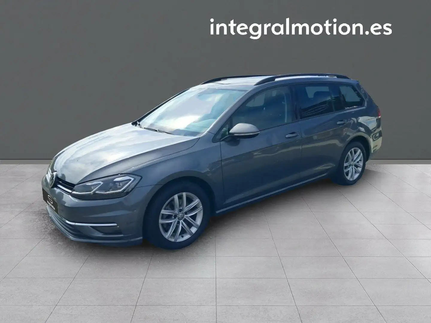 Volkswagen Golf Variant 2.0TDI Advance Gris - 1